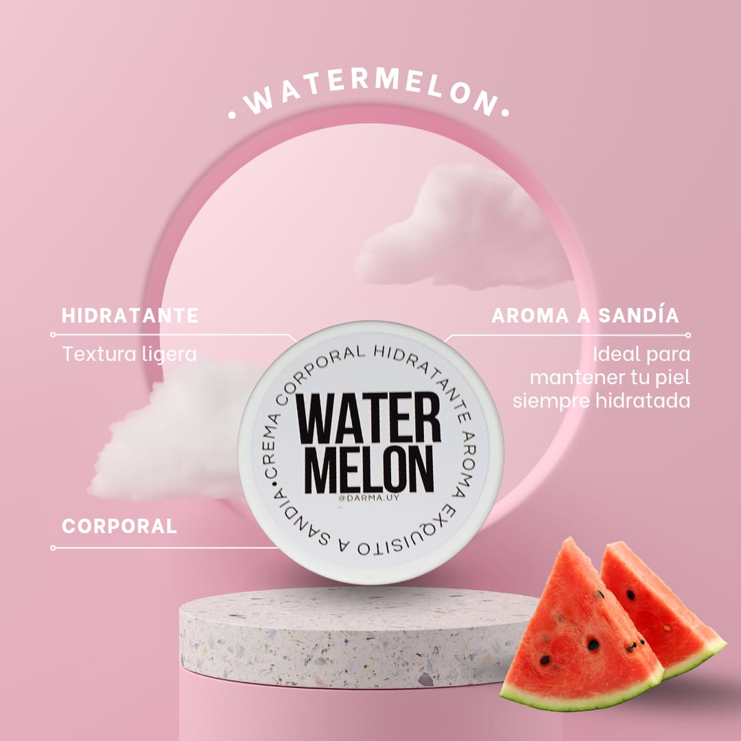 CREMA WATERMELON 100 ML