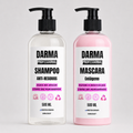 Pack Darma Professional Shampoo Anti-Residuos Alisado + Máscara Colágeno 500 ml