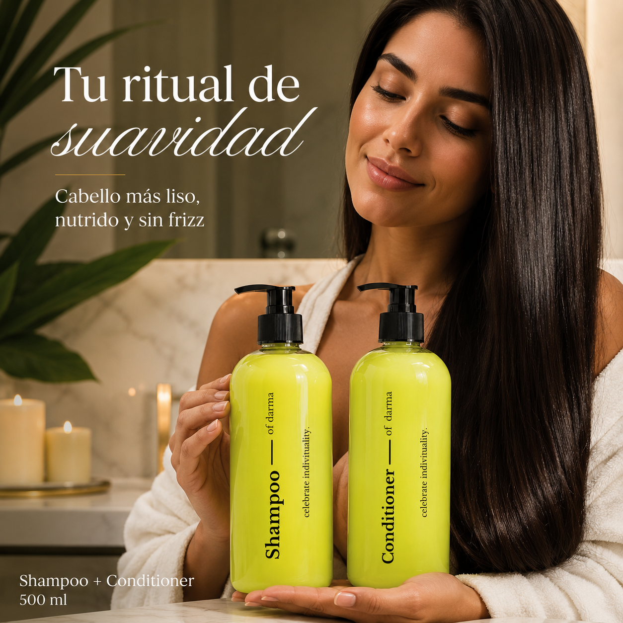 Pack Shampoo + Máscara Reconstructora Mango y Argán 500 ml