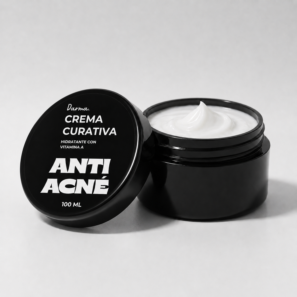Crema Curativa Darma Professional Antiacné con Vitamina A 100 ml