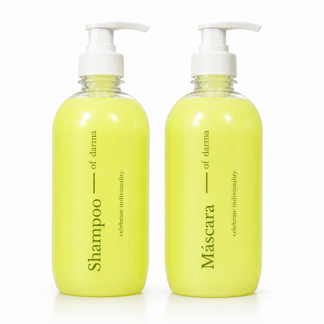 Kit Darma Professional Shampoo Reconstructor + Máscara Reconstructora Mango y Argán 500 ml