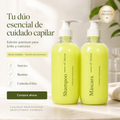 Kit Darma Professional Shampoo Reconstructor + Máscara Reconstructora Mango y Argán 500 ml