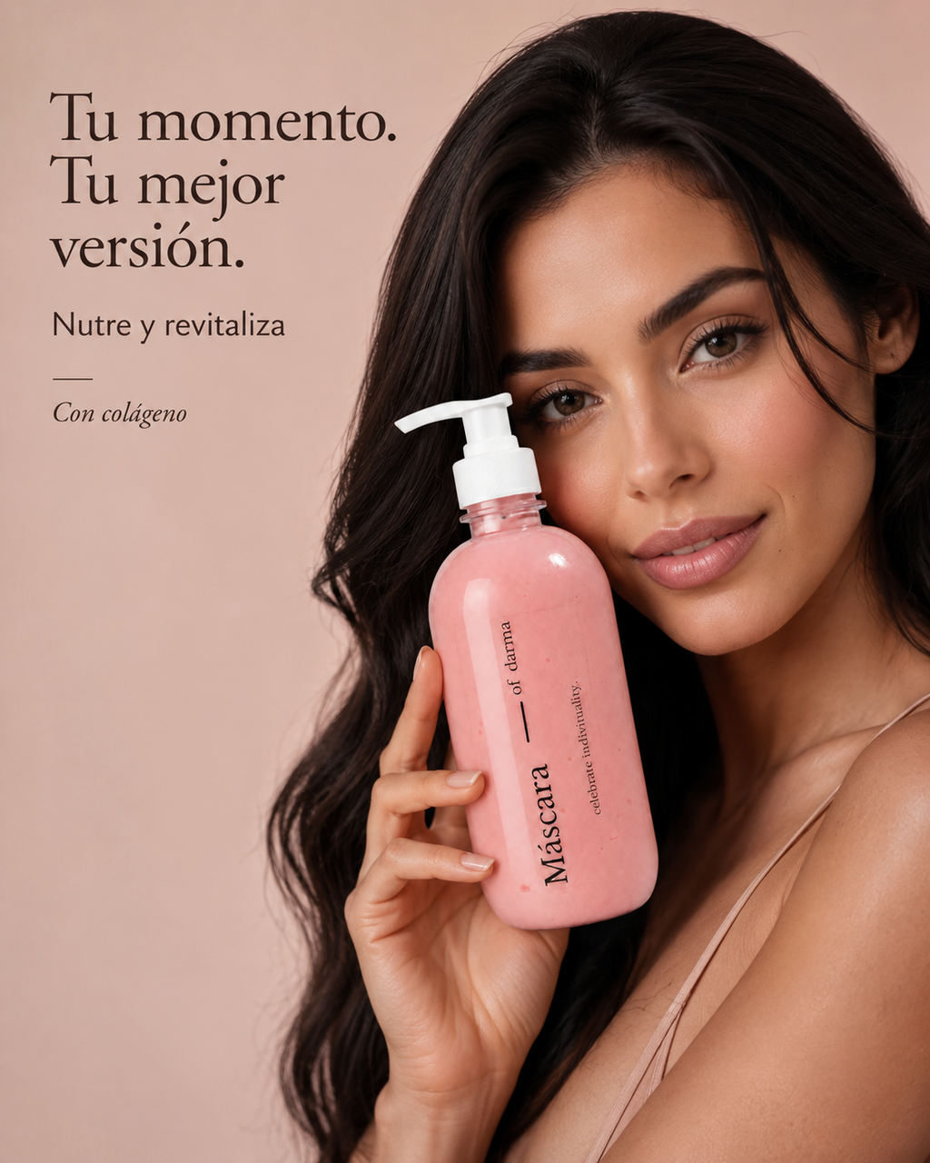 Máscara Capilar con Colágeno 500 ml – Repara y Mantiene Alisados