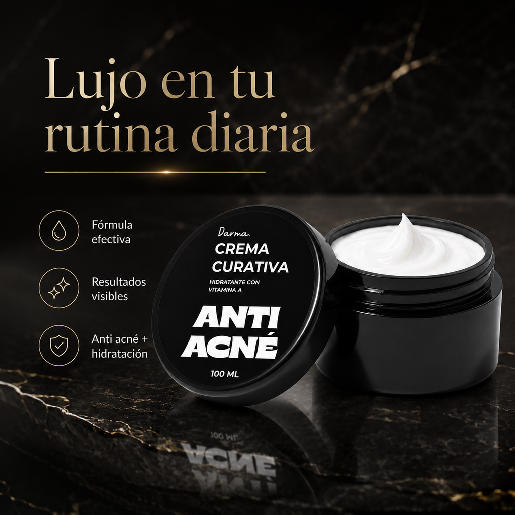Crema Curativa Darma Professional Antiacné con Vitamina A 100 ml