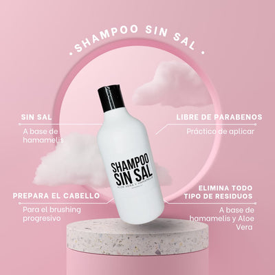 SHAMPOO SIN SAL 500 ML