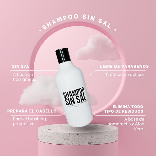SHAMPOO SIN SAL 500 ML