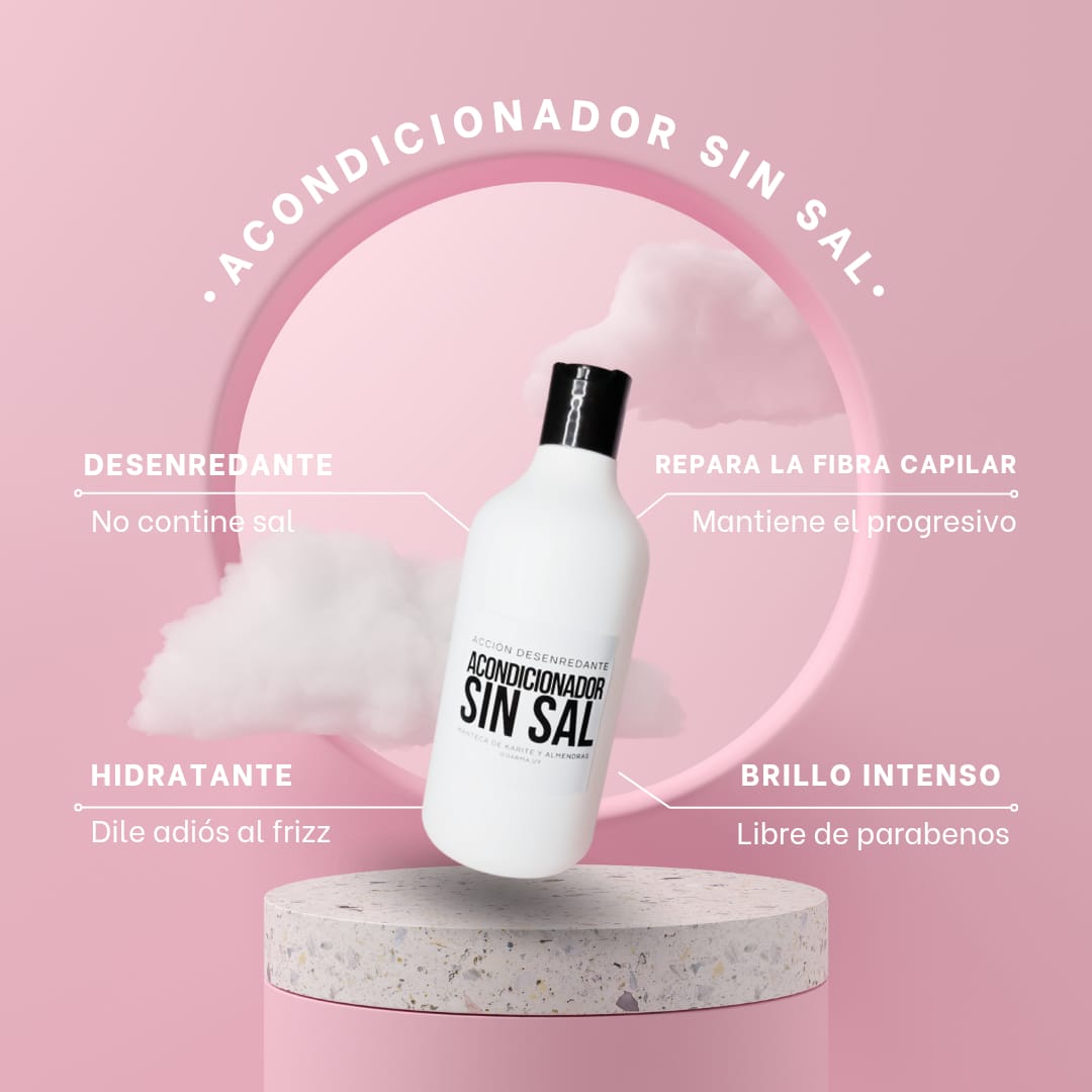 ACONDICIONADOR SIN SAL 500 ML