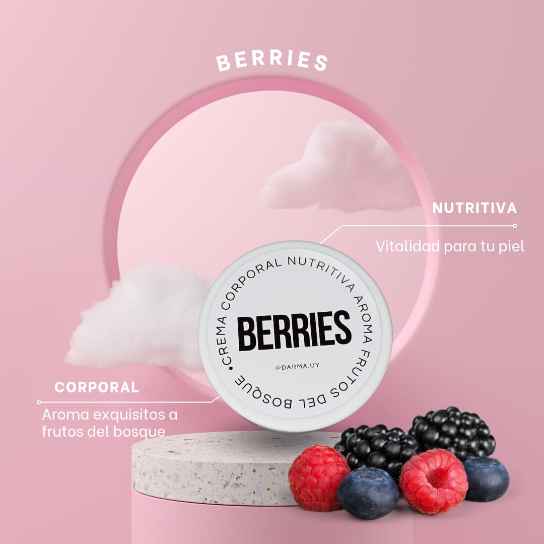 CREMA BERRIES 100 ML