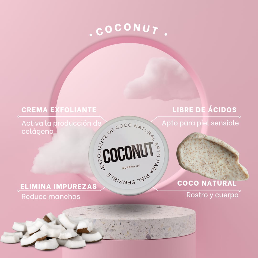 CREMA COCONUT 100 ML