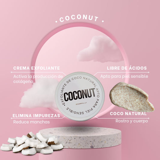 CREMA COCONUT 100 ML